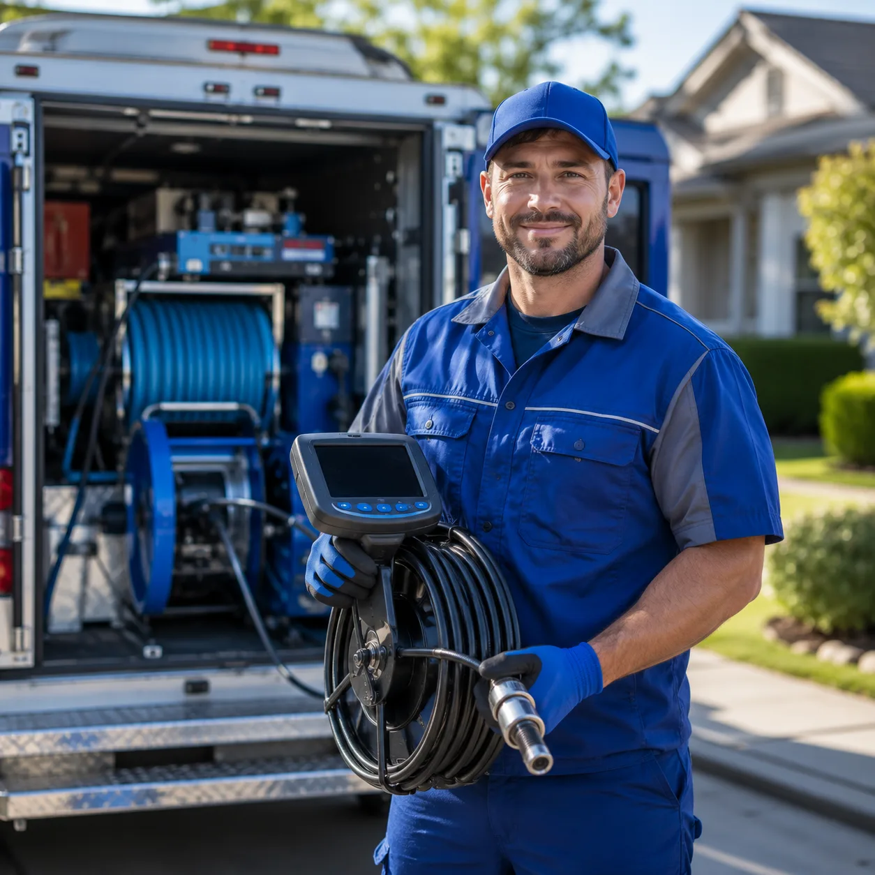 Local drainage restoration specialists in Lucerne, IN
