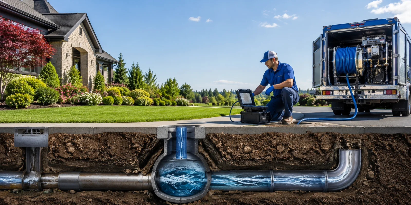 Drainage restoration information for Lucerne, IN