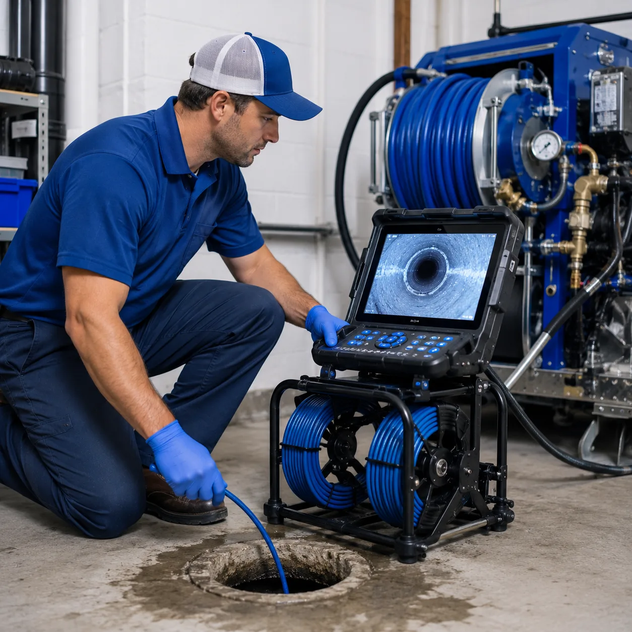 Drainage restoration professionals serving Lucerne, IN